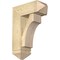 Ekena Millwork Westlake Arts and Crafts Rough Sawn Bracket w/ Offset Brace, Douglas Fir, 8"W x 20"D x 28"H BKT0806X20X28WTL03RDF - alternate 1